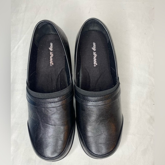 Women Easy Street Black Origin Clogs 10WW - Picture 5 of 10